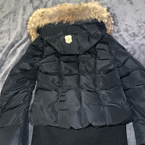 Authentic Mackage Romane Jacket with removable fur - Picture 1 of 5